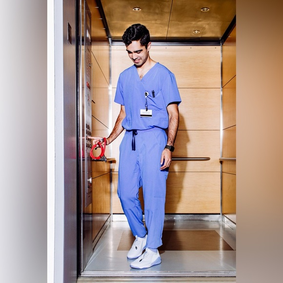 Clove Women’s Core Classic Grey Matter Slip Resistant Sneaker - Picture 10 of 16